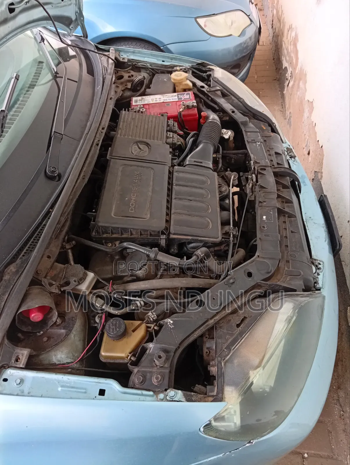 Mazda Demio 2007 Blue