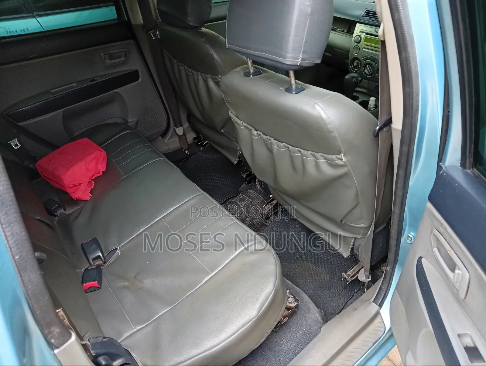 Mazda Demio 2007 Blue