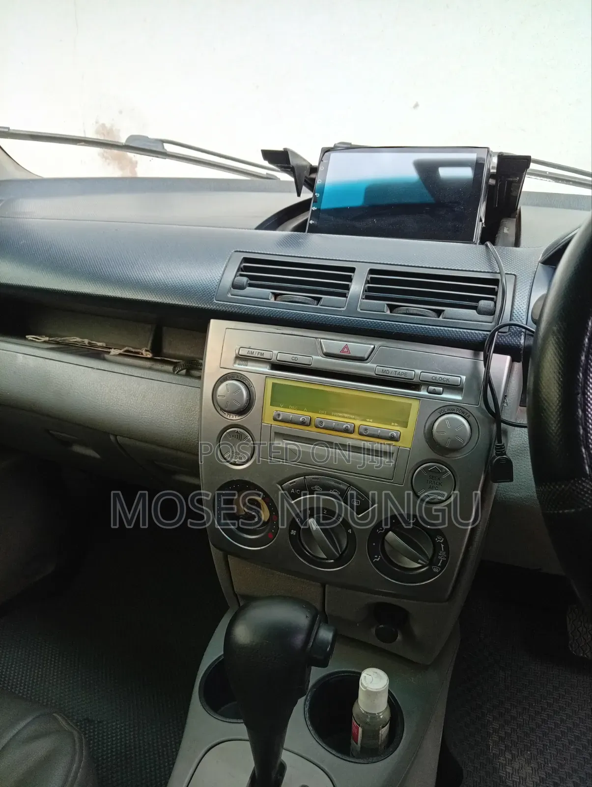 Mazda Demio 2007 Blue