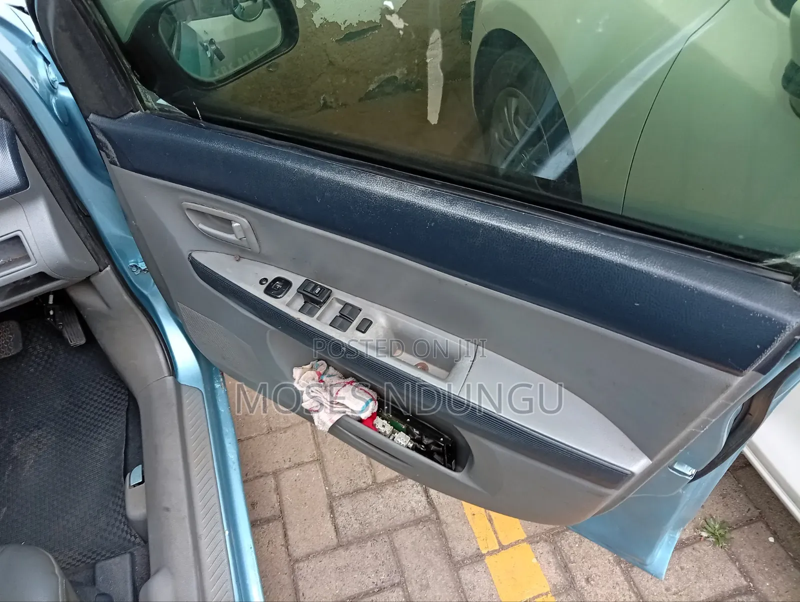 Mazda Demio 2007 Blue