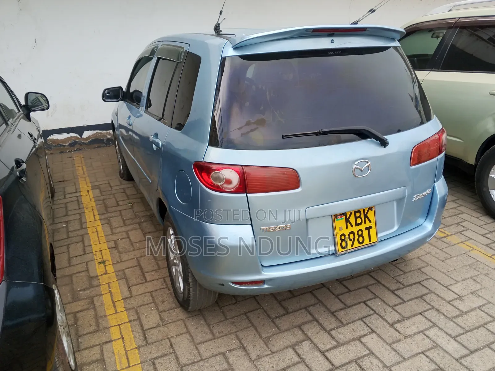 Mazda Demio 2007 Blue