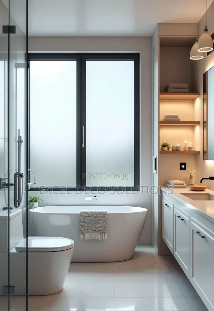 Frosted Window Film for Privacy in Nairobi