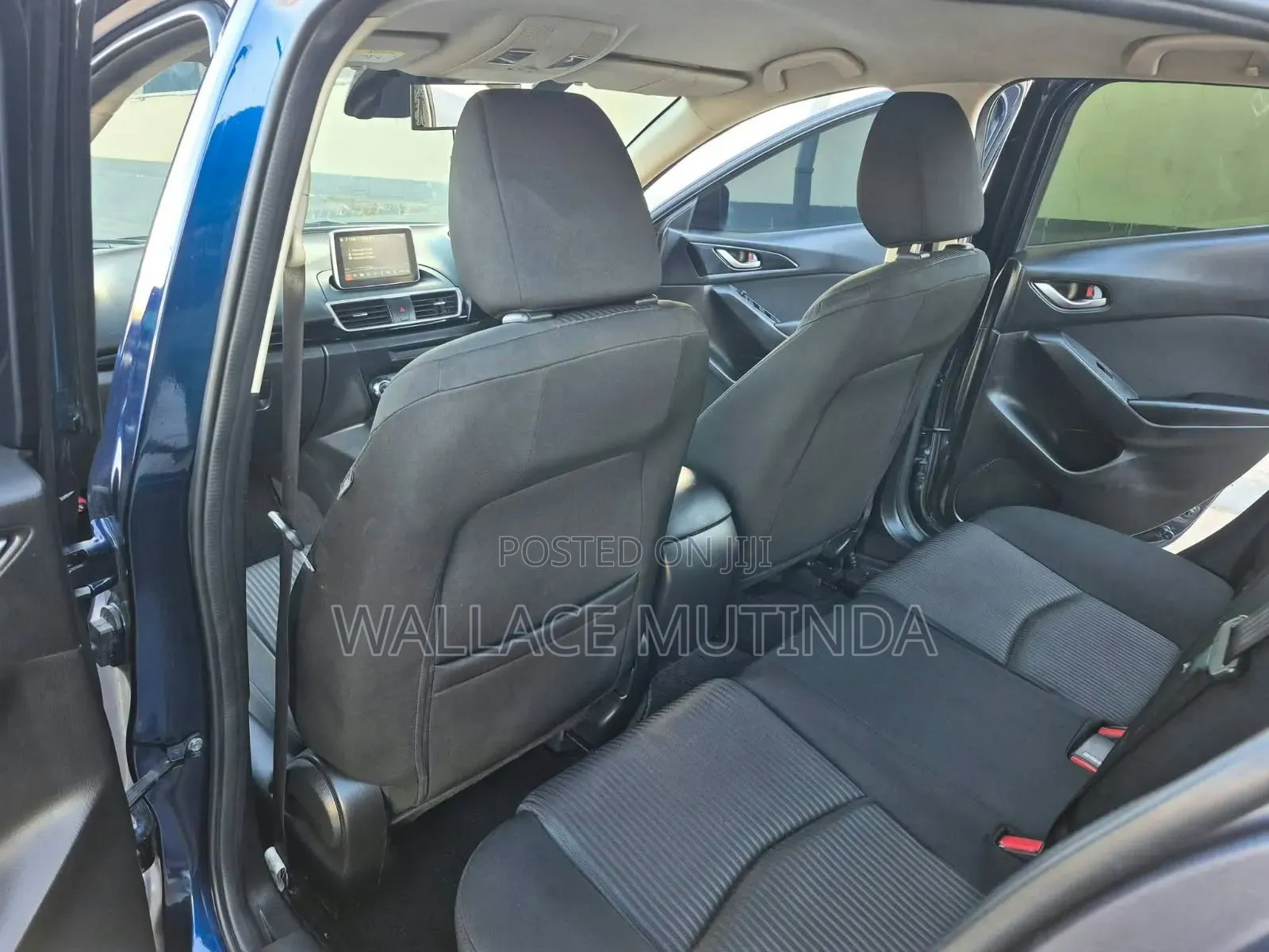 Mazda Axela SV Premium 2014 Blue