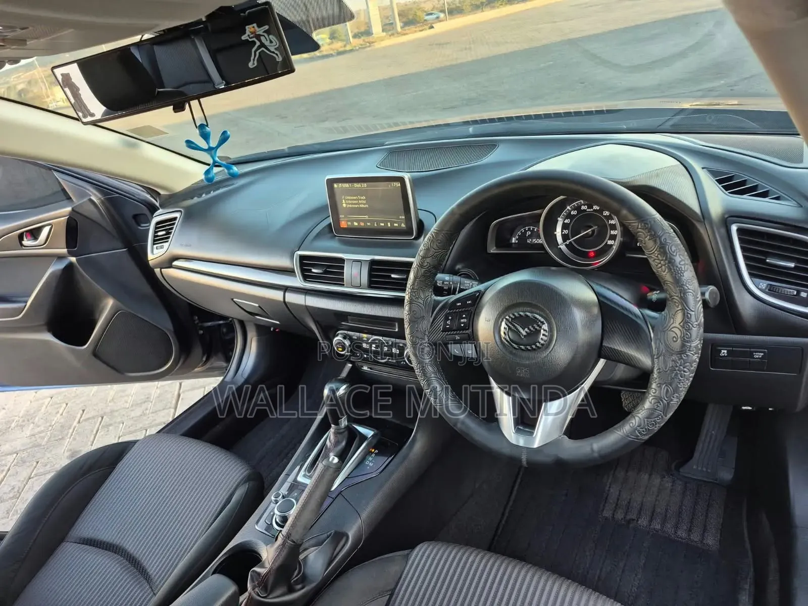 Mazda Axela SV Premium 2014 Blue