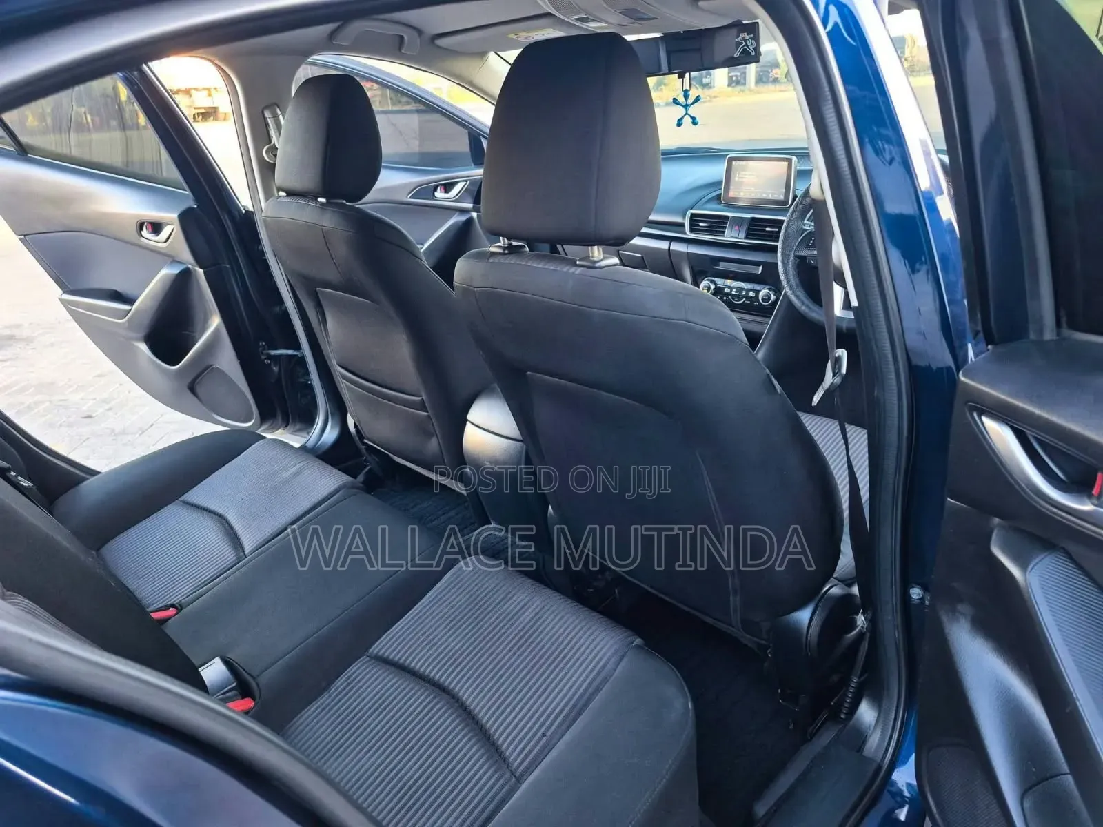 Mazda Axela SV Premium 2014 Blue