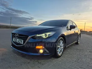 Mazda Axela SV Premium 2014 Blue