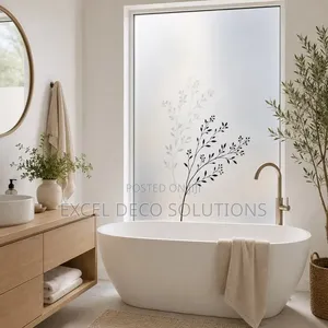 Home Window Frosted Film for Stylish Privacy