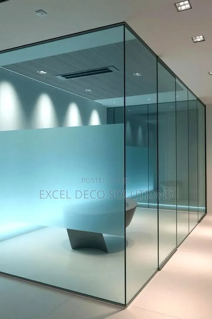 Frosted Film for Glass Office Partitions