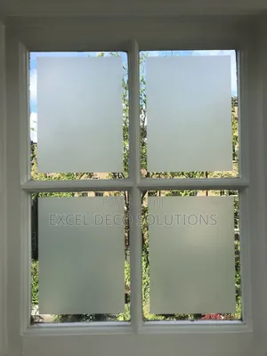 Frosted Film for Glass Office Partitions