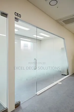 Bedroom Window Privacy Film With Frosted Finish