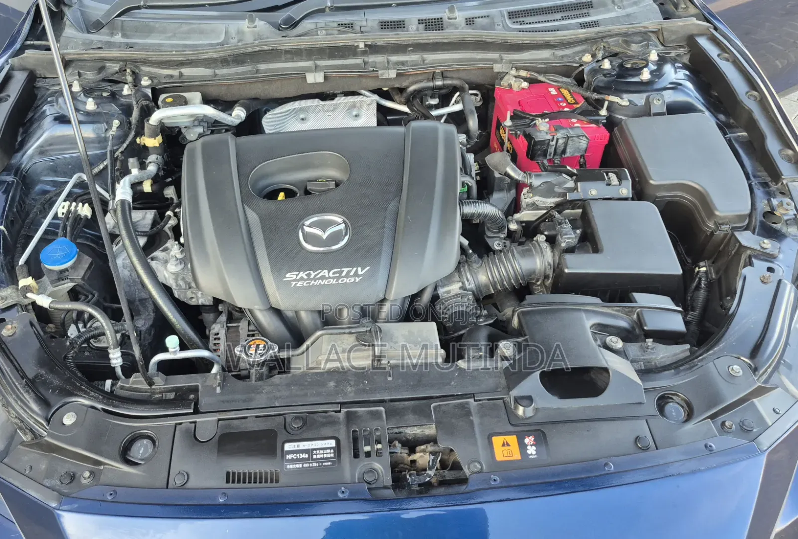 Mazda Axela SV Premium 2014 Blue