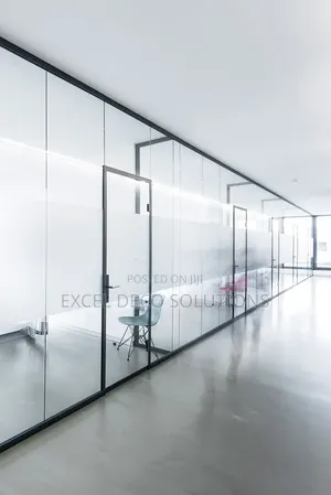 Decorative Frosted Glass Film for Interior Design