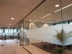 Frosted Film for Bathroom Glass Partitions