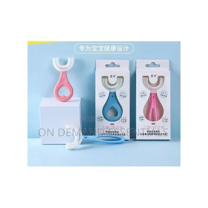 Kids Silicone Toothbrush