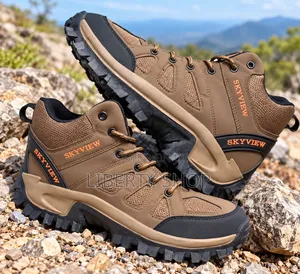 Skyview Boots – Durable Outdoor Ankle Boots for Hiking, Wear