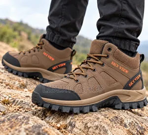 Skyview Boots – Durable Outdoor Ankle Boots for Hiking, Wear