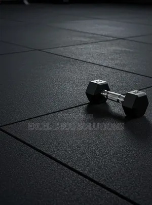 Interlocking EPDM Rubber Tiles for Gym Floors