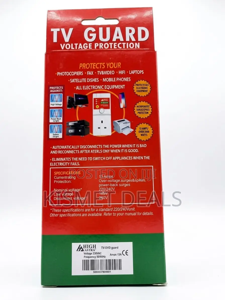 TV/Fridge Guard With Led Indicator Lights