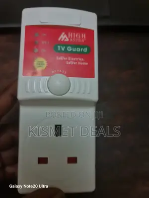 TV/Fridge Guard With Led Indicator Lights