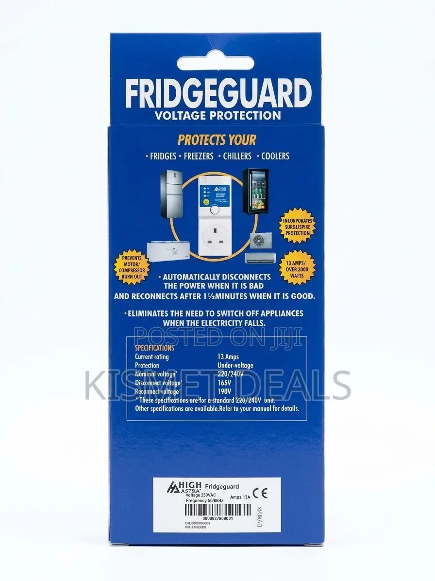 TV/Fridge Guard With Led Indicator Lights