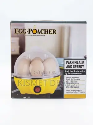 Double or Single Egg Boiler