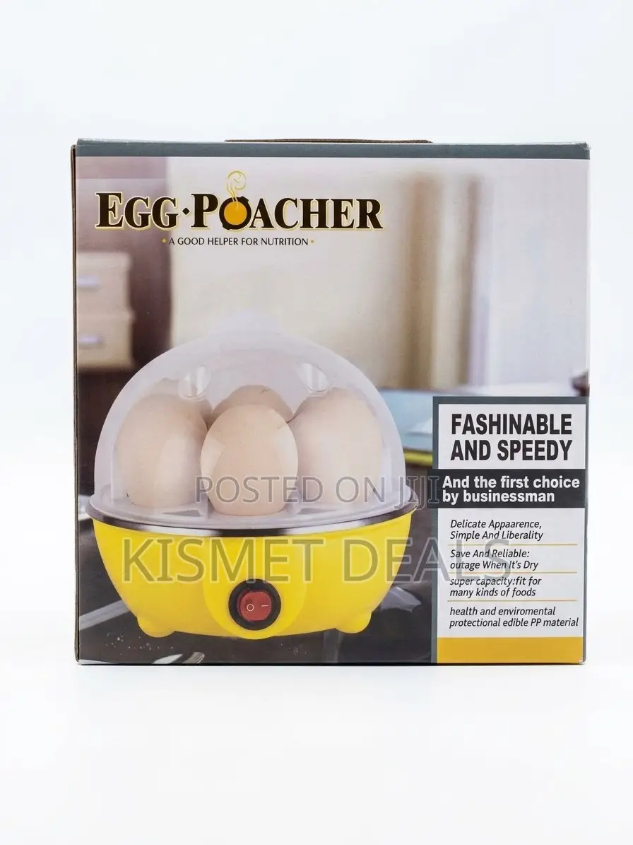 Double or Single Egg Boiler