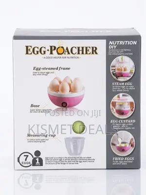 Double or Single Egg Boiler