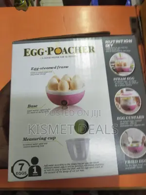 Double or Single Egg Boiler