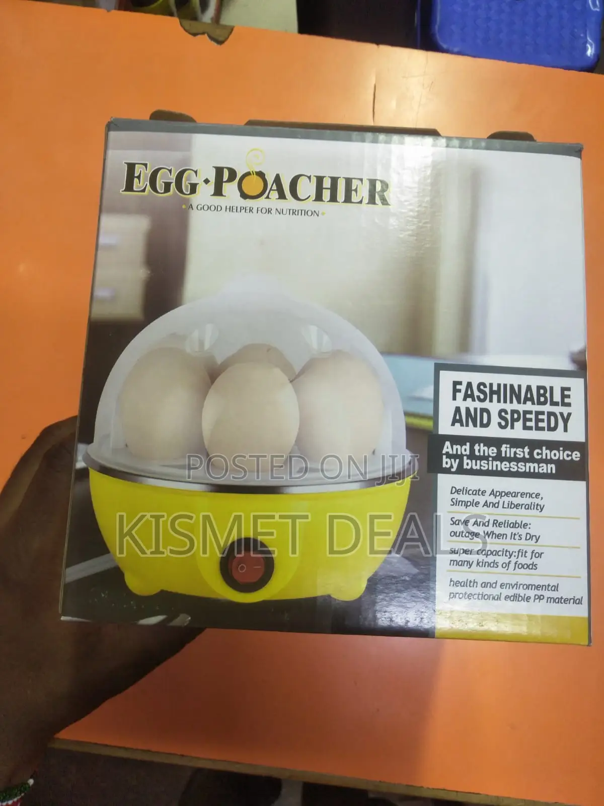 Double or Single Egg Boiler