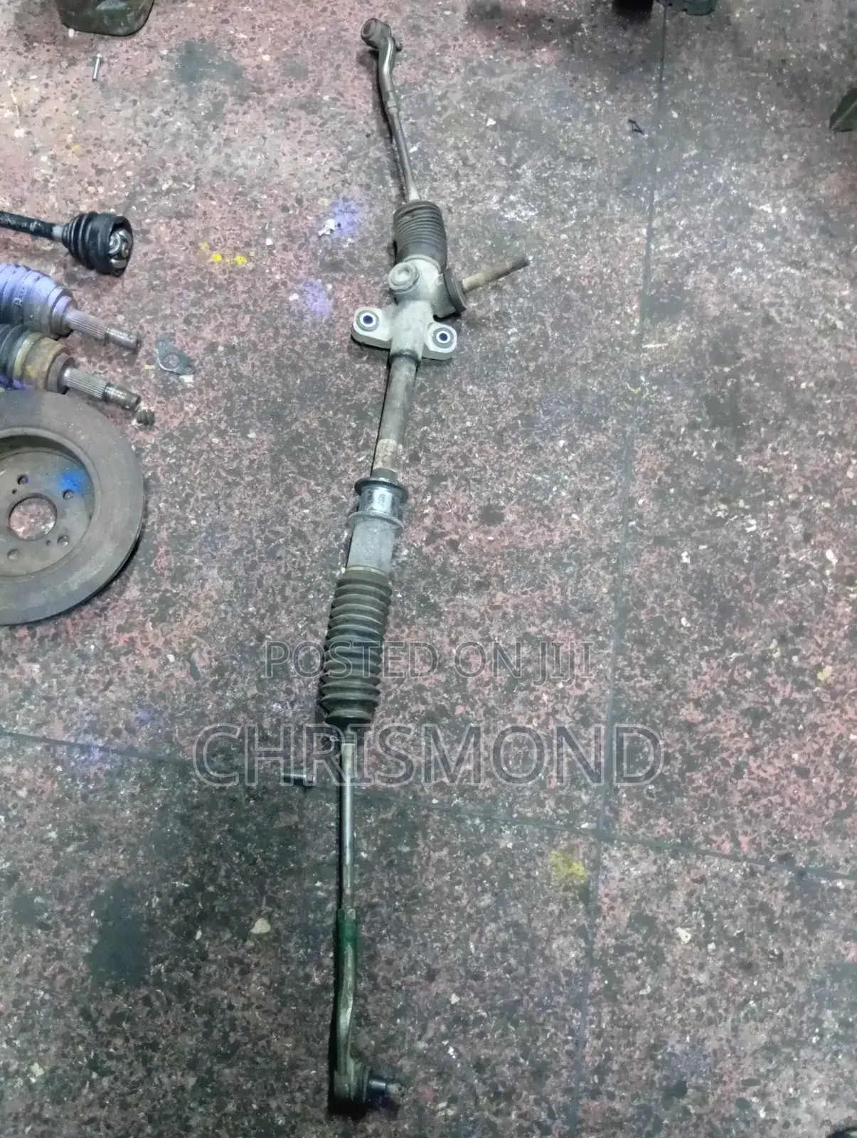 Steering Rack Toyota Rush