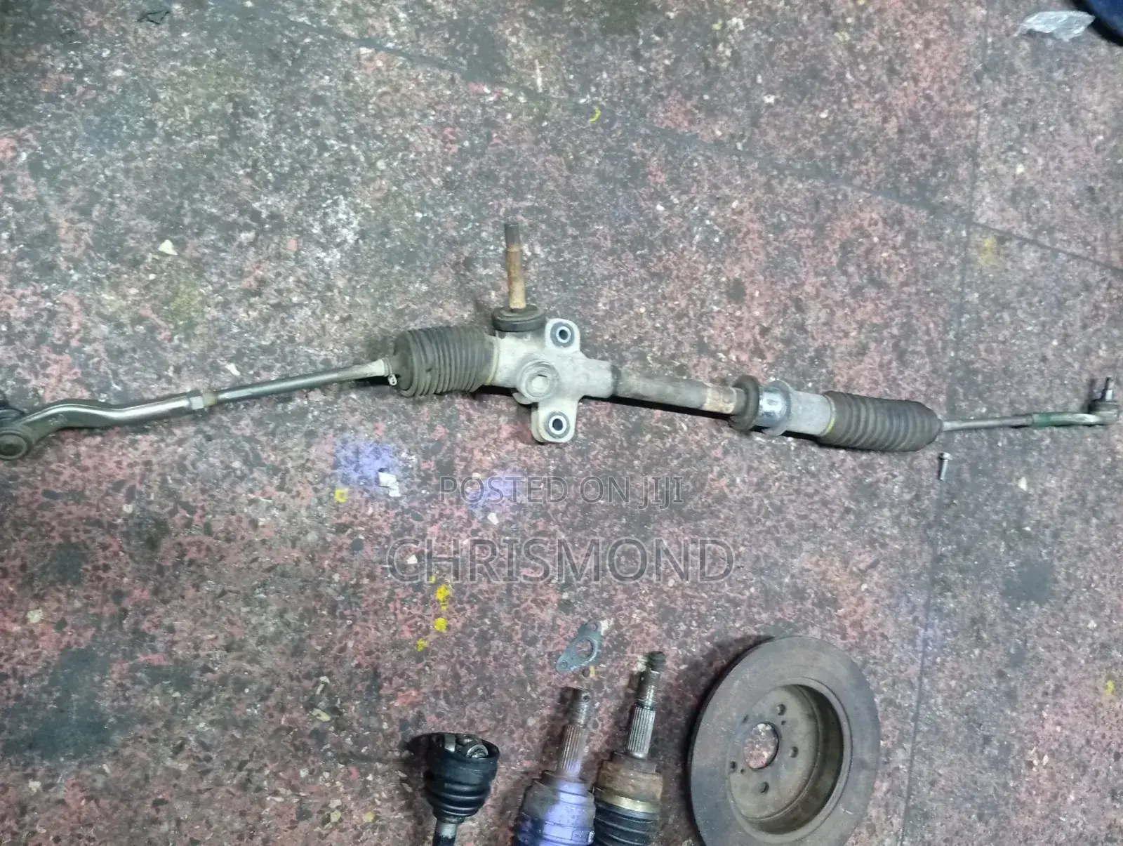 Steering Rack Toyota Rush