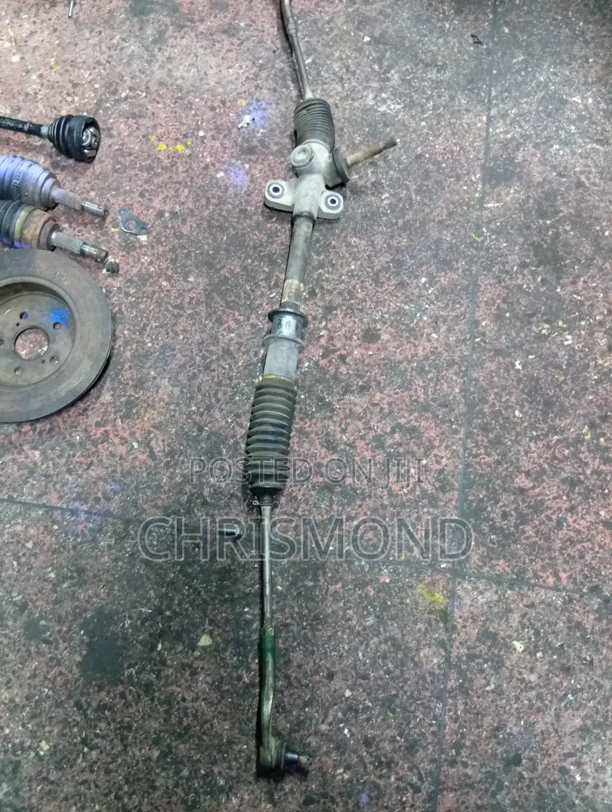Steering Rack Toyota Rush