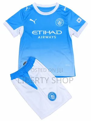 Manchester City Kids Jersey Season 26/27