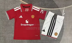 Manchester United Kid's Jersey Season 26 27