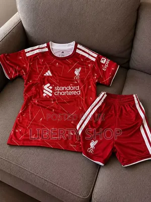 Liverpool Kids Jersey Season 26 27