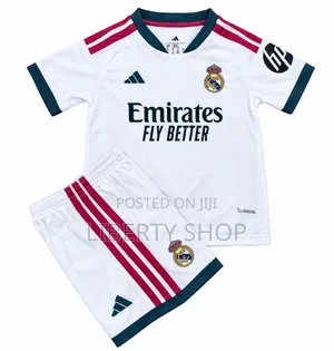 Real Madrid Kids Jersey Season 26 27