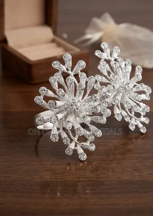 Napkin Ring Holder Flowered