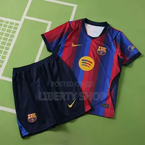 Barcelona Kids Jersey