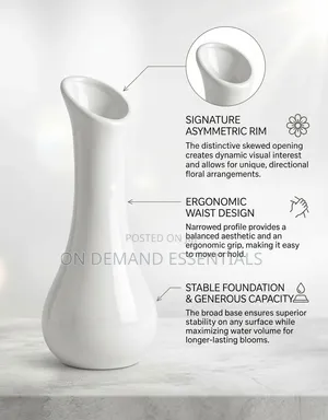 Ceramic Vase Nose Big