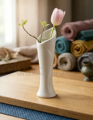 Ceramic Leaf Vase