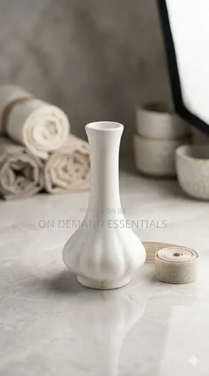 Ceramic Pumpkin Flower Vase