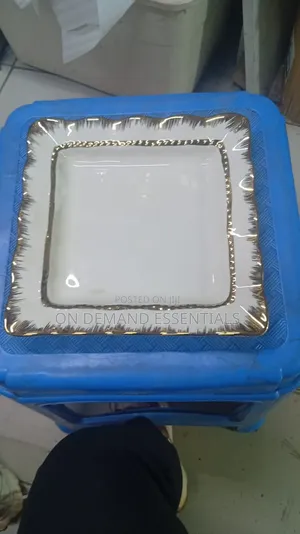 Gold Detail Side Plate