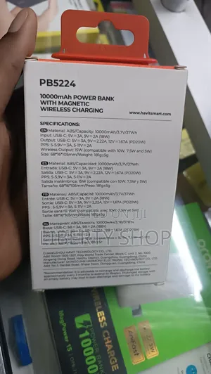 Havit Fast Charging Genuine Powebank