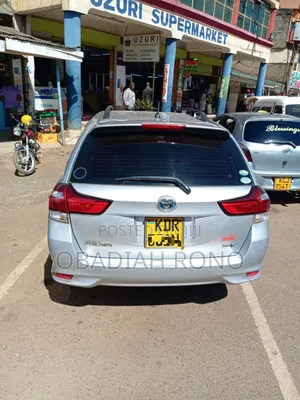 Toyota Corolla Fielder 2016 Silver