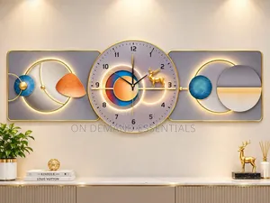 Modern 3-Piece Wall Clock