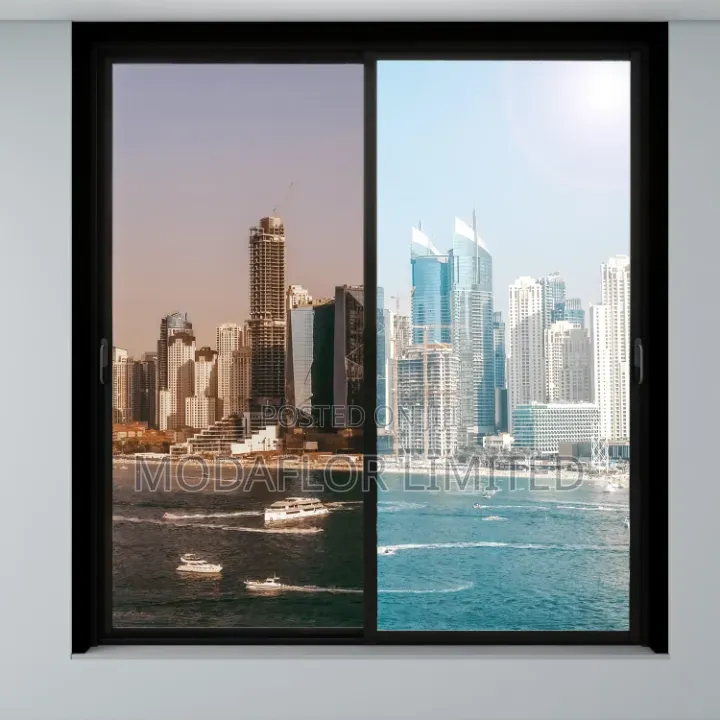 Reflective Window Film for Reception Areas