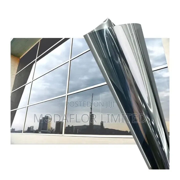 Modern Mirror Effect Window Film for Glass