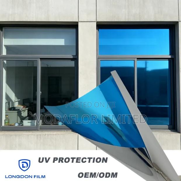Reflective Window Film for Salons and Spas - main view