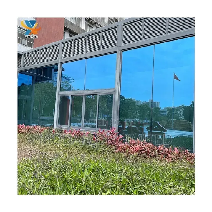 Reflective Window Film for Building Renovations