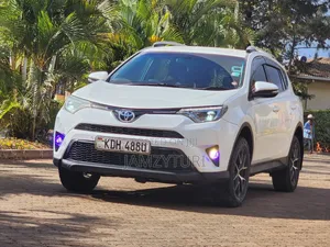 Toyota RAV4 2015 White